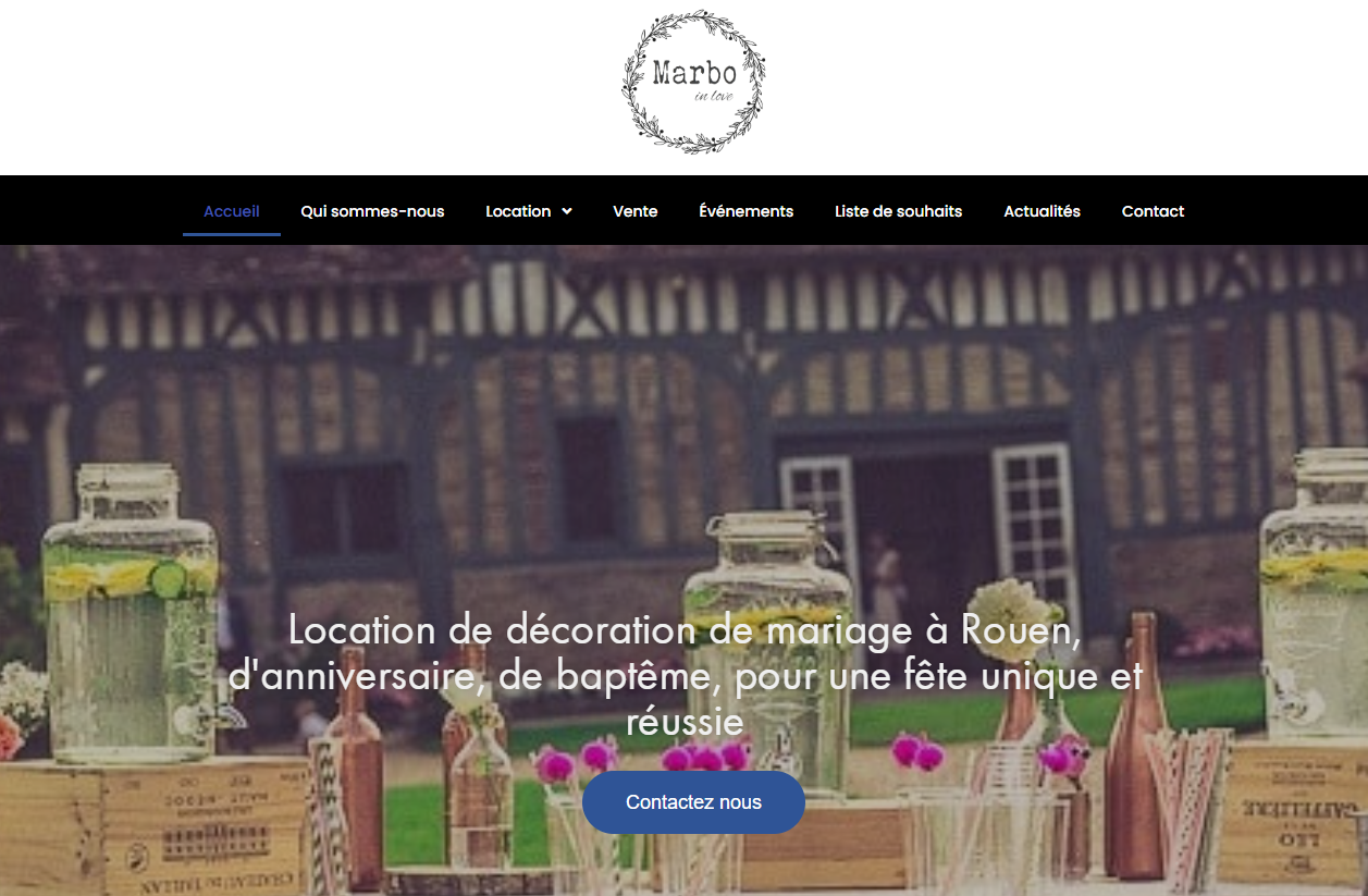 Accessoires Mariage