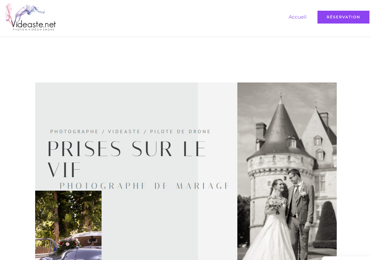 Photographe / Vidéaste